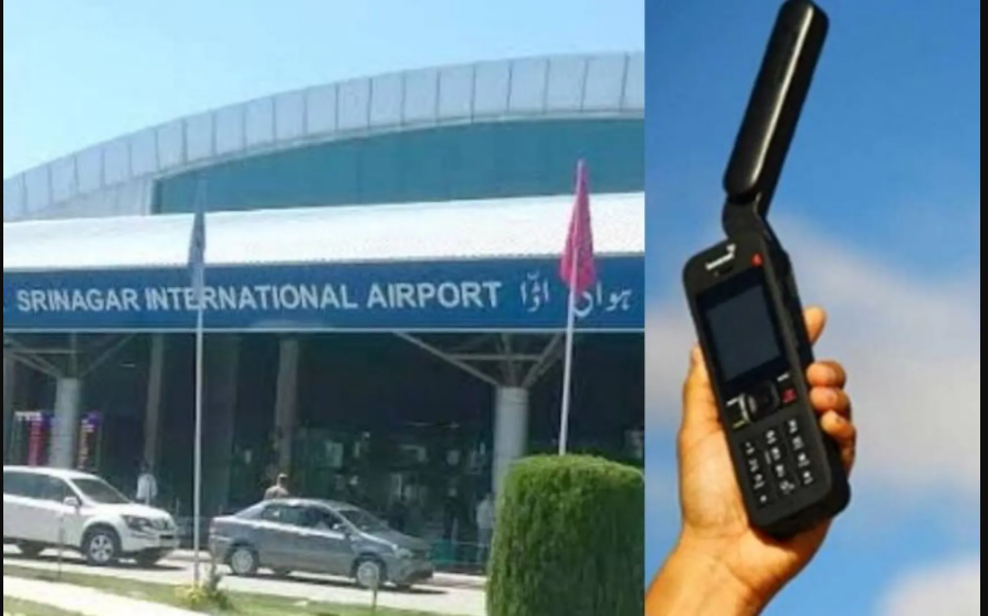 US National among 2 Held for Carrying Satellite Phone