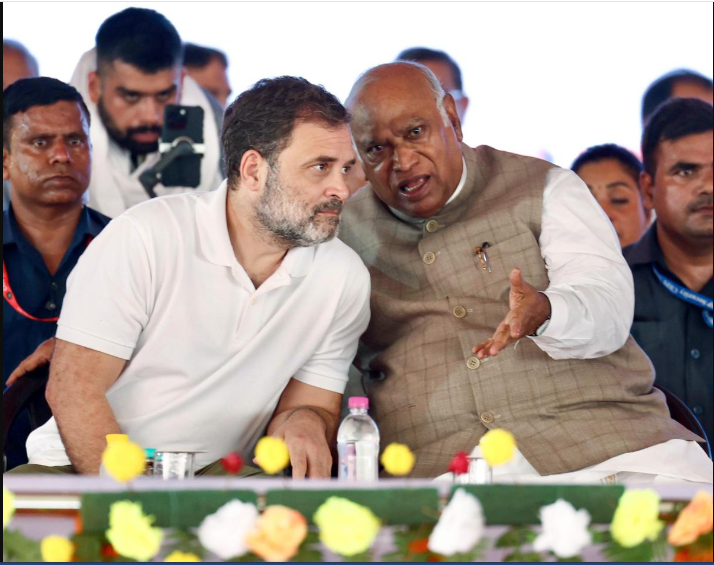 Kharge Blames Modi for the Defeat of the Women’s Reservation Bill