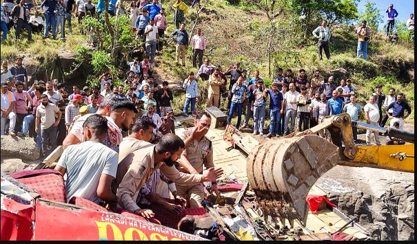 21 Killed, 29 Injured in Road Accident in Udhampur