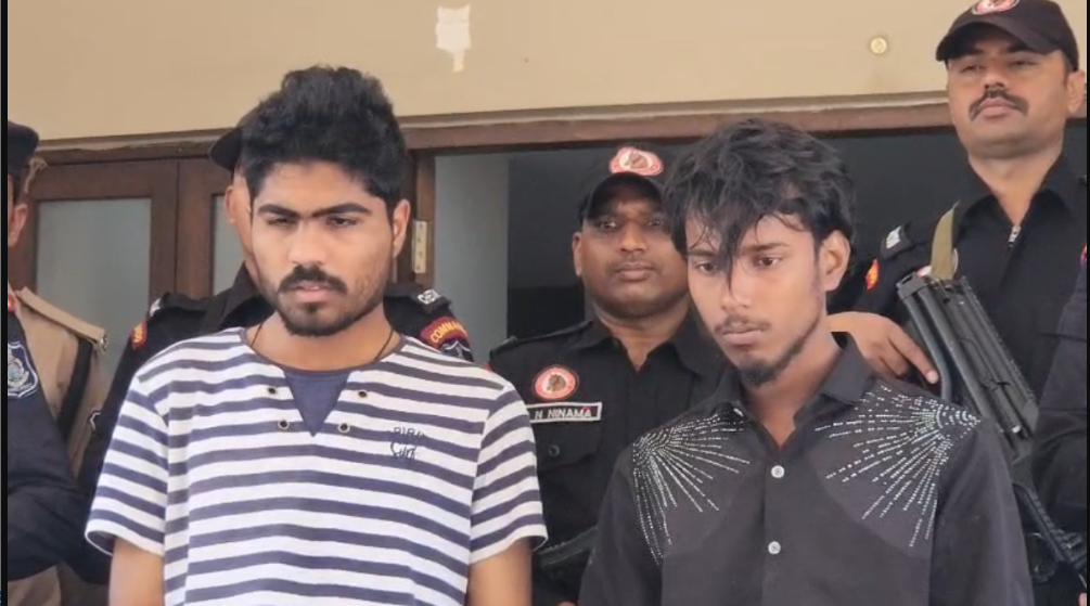 Gujarat ATS Arrest Two for Anti-National Activities