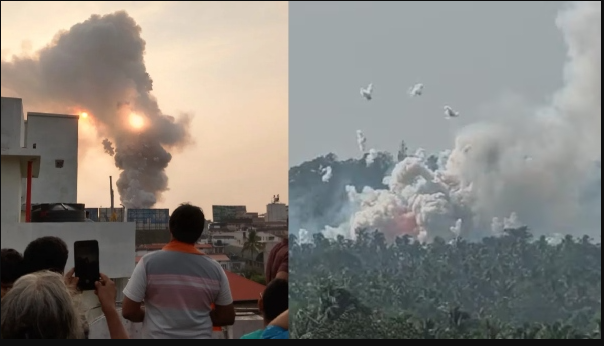 13 Killed in Kerala Fireworks Manufacturing Unit Explosion