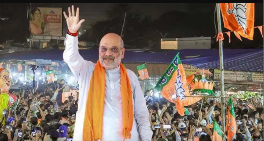 Amit Shah Claims Congress will Suffer its Biggest Defeat in the Current Elections