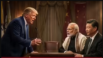 Uproar over Trump Calling India, China “Hellholes,” Suggesting Change in Birthright Citizenship Law