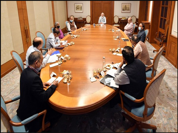 Modi Held Second CCS Meeting on West Asia Conflict