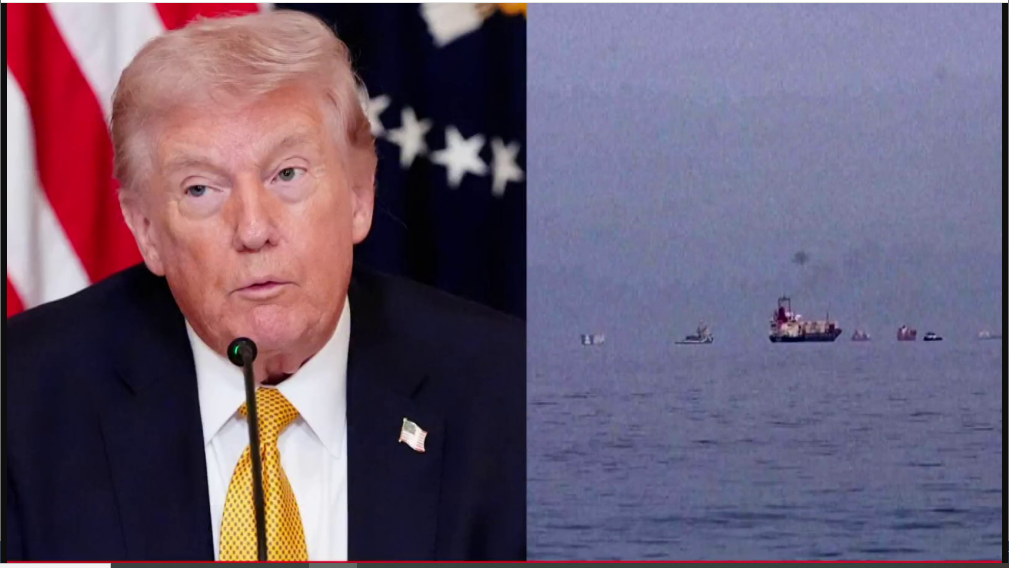 US Claims to have “Total Control of Strait of Hormuz,” Orders Shooting any Ship Putting Mines