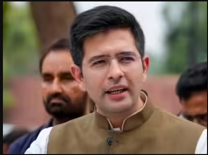 Jolt to AAP: Raghav Chadha, Two Others Quit AAP, Joins BJP, Claims 4 More to Switch over