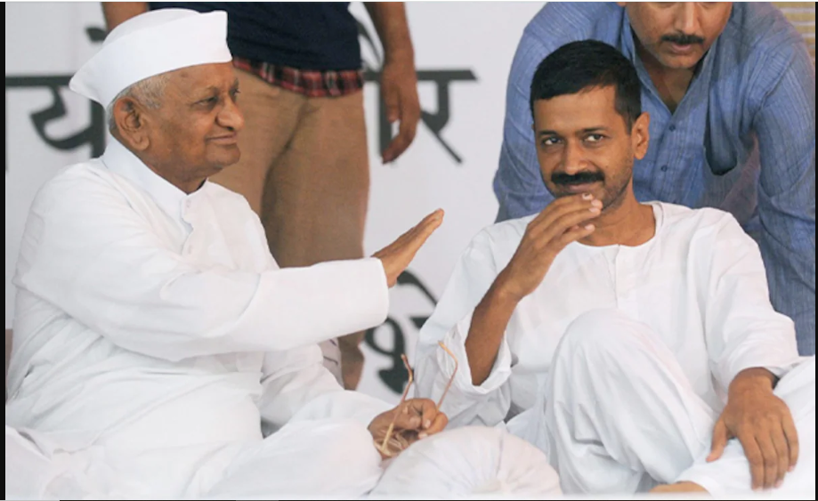 Hazare Blames AAP Leadership for Desertion by RS Members