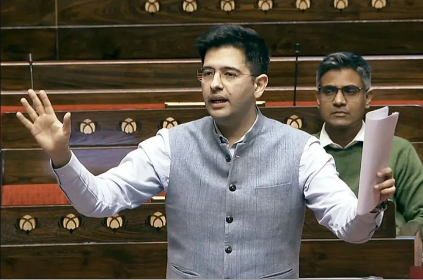 Turmoil in AAP, Raghav Chaddha Removed as RS Deputy Leader