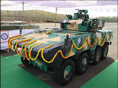 DRDO Unveils Advanced Armoured Platforms