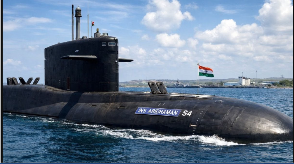 India’s Third Nuclear Submarine Commissioned