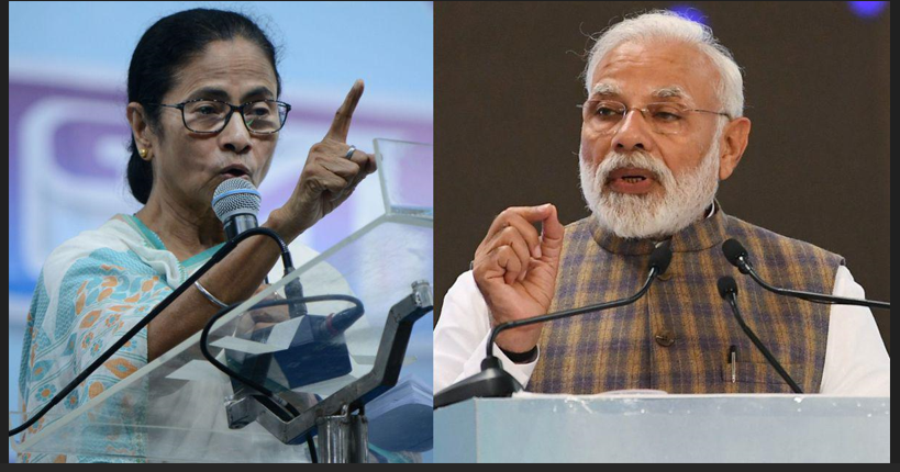 Modi Attacks TMC Administration in West Bengal, Mamata BJP Government at the Centre