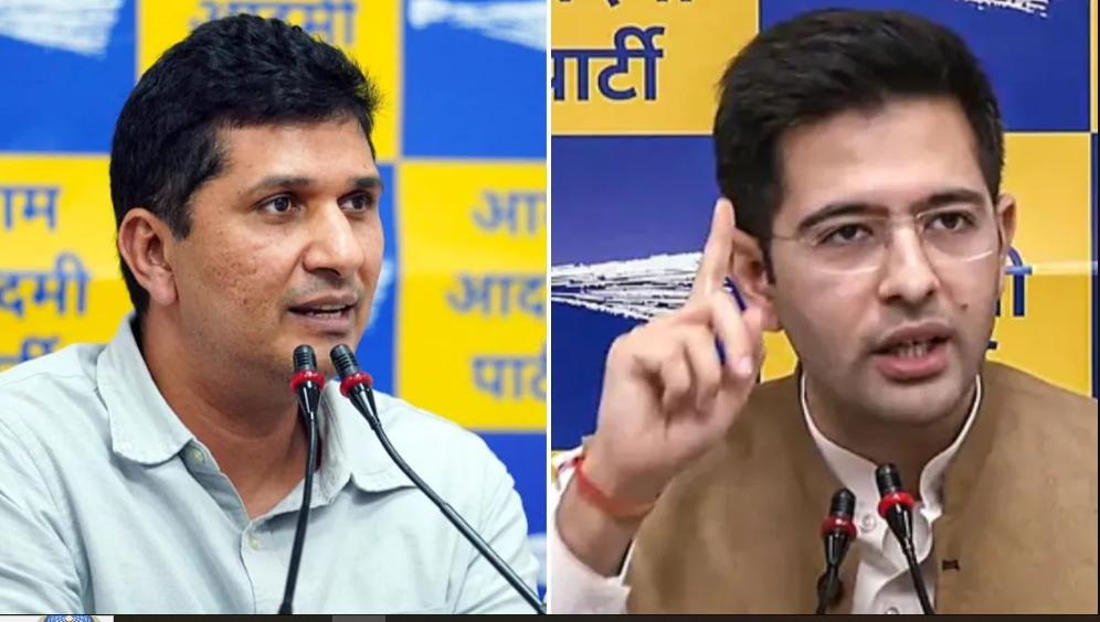 7 AAP Members “Merge” in BJP in Rajya Sabha