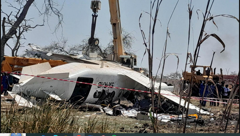 14 Killed in Plane Crash in South Sudan