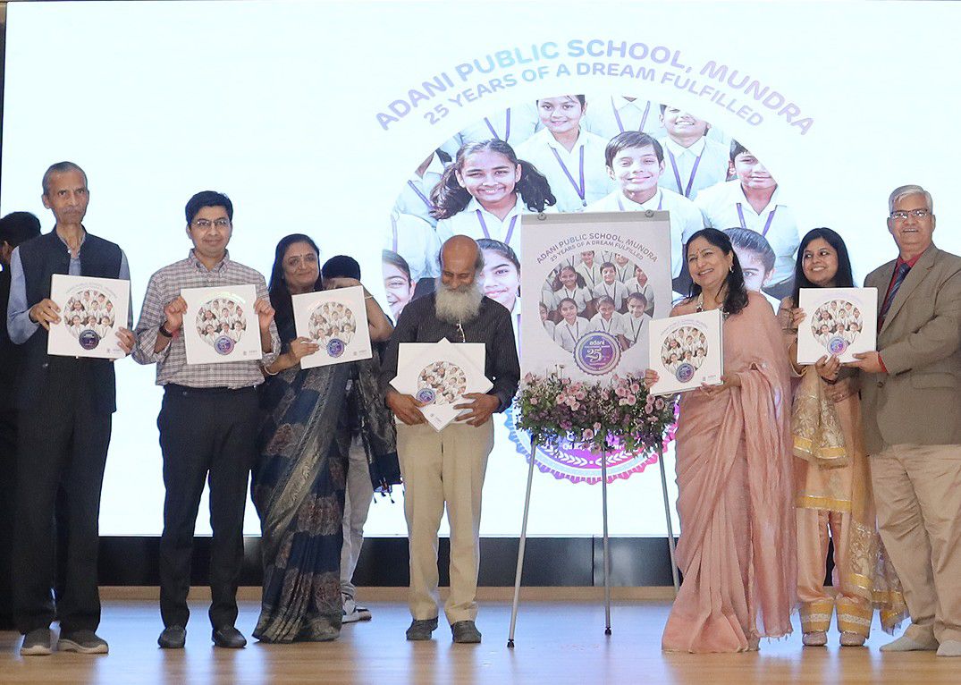 25 Years of Excellence: Dr. Priti Adani Celebrates Silver Jubilee of Adani Public School, Mundra