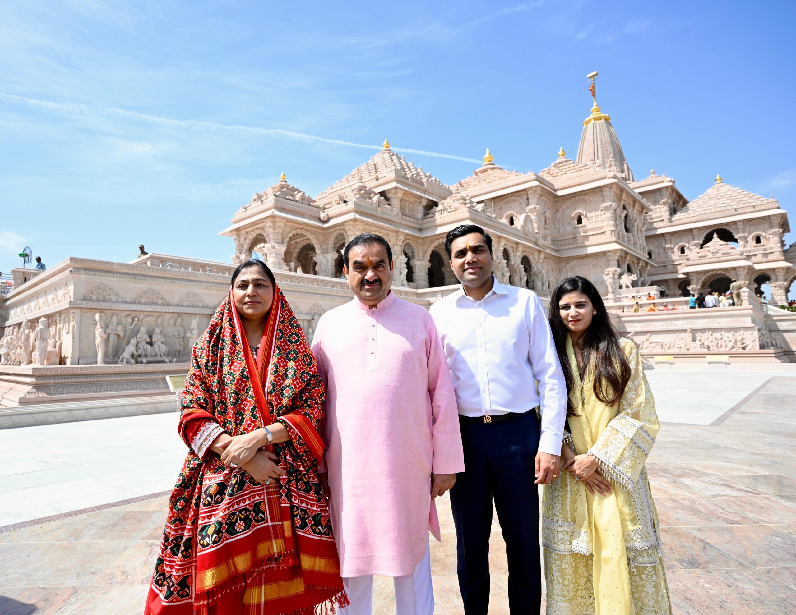 In Ayodhya, Gautam Adani Reaffirms Faith and Seva, Honouring India’s Living Traditions