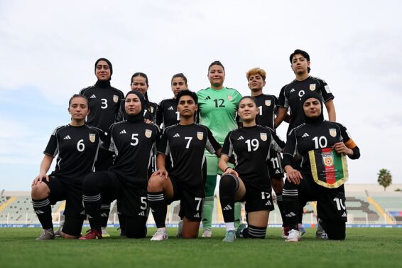 Afghan women team