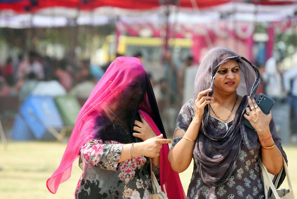 Barmer stays hottest at 41.6 degrees in Rajasthan, Kota second at 41.5