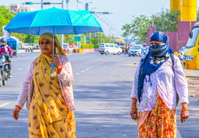 Barmer Records Season’s Highest Temperature at 41.8°C in Rajasthan