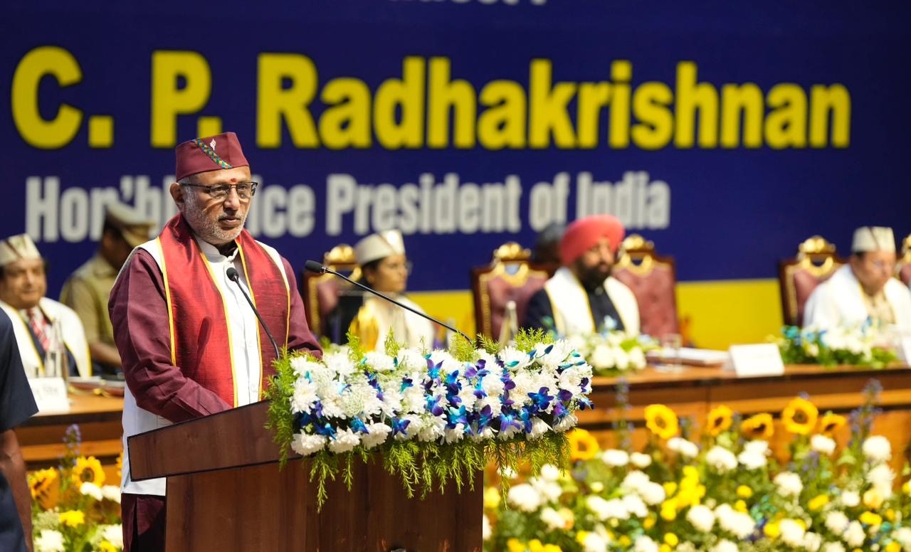Vice-President urges AIIMS Rishikesh graduates to serve with empathy, highlights healthcare outreach