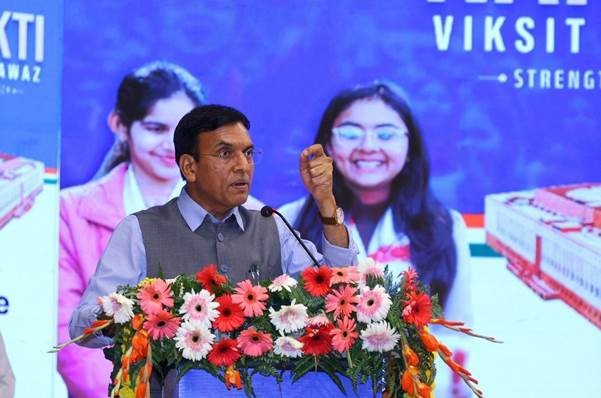 Women’s representation key to inclusive democracy: Mansukh Mandaviya