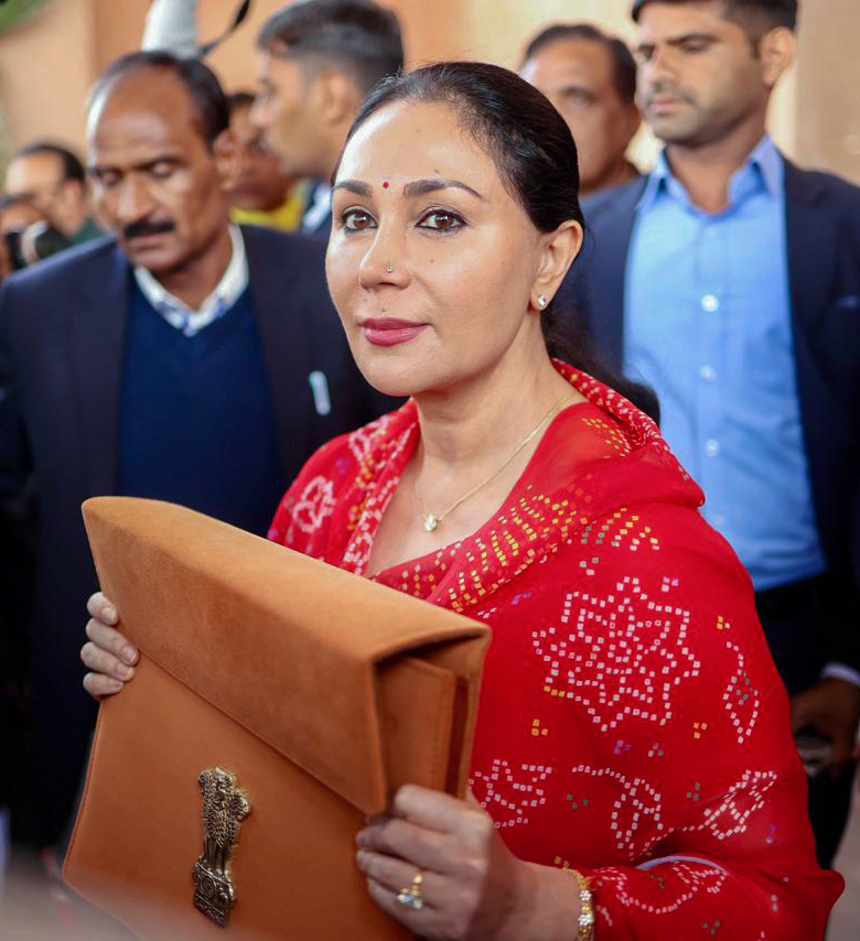 “Rajasthan has everything a tourist needs”: DyCM Diya Kumari after inaugurating Great Indian Travel Bazaar in Jaipur