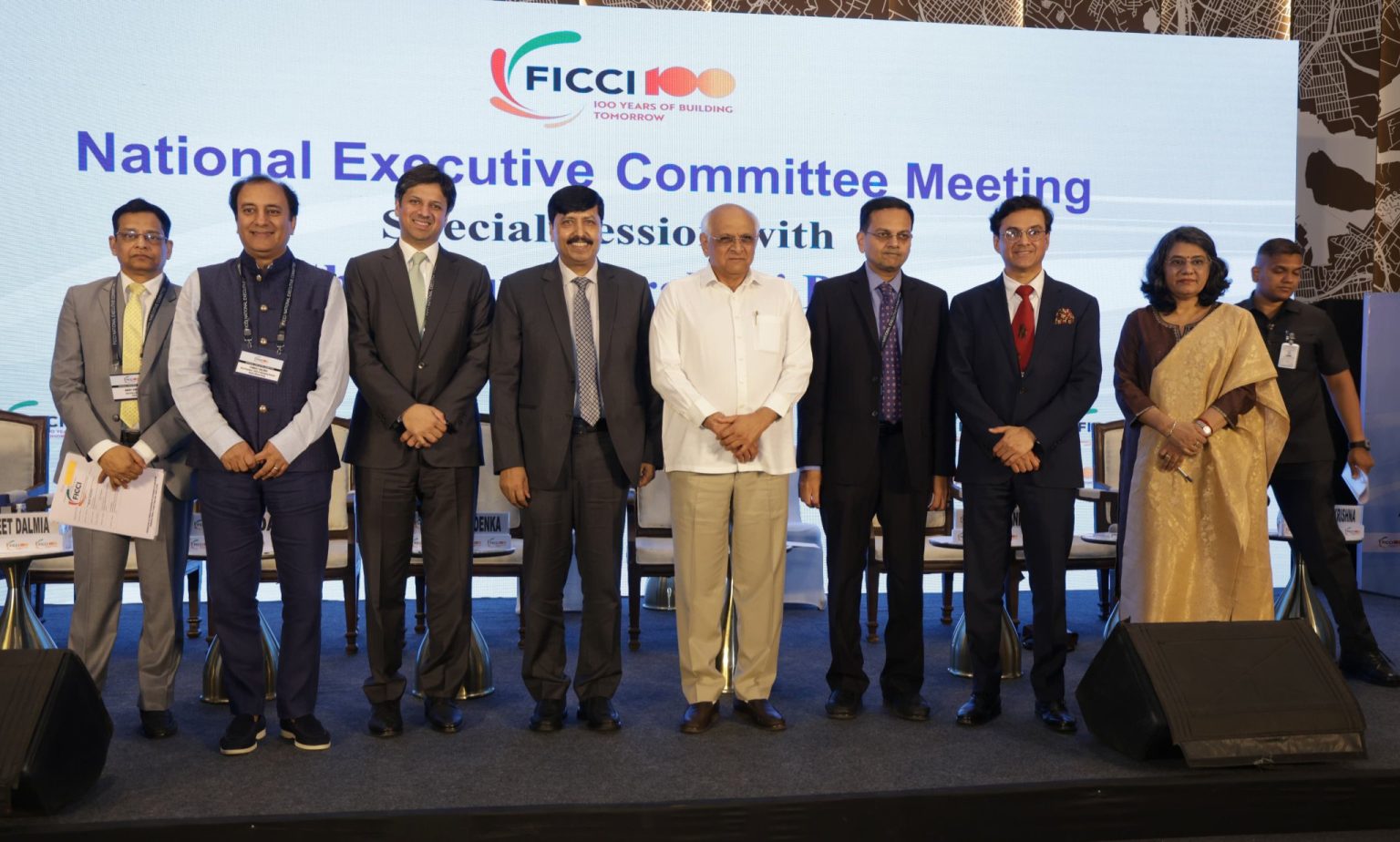 Gujarat CM Bhupendra Patel inaugurates centenary celebrations of FICCI in Ahmedabad