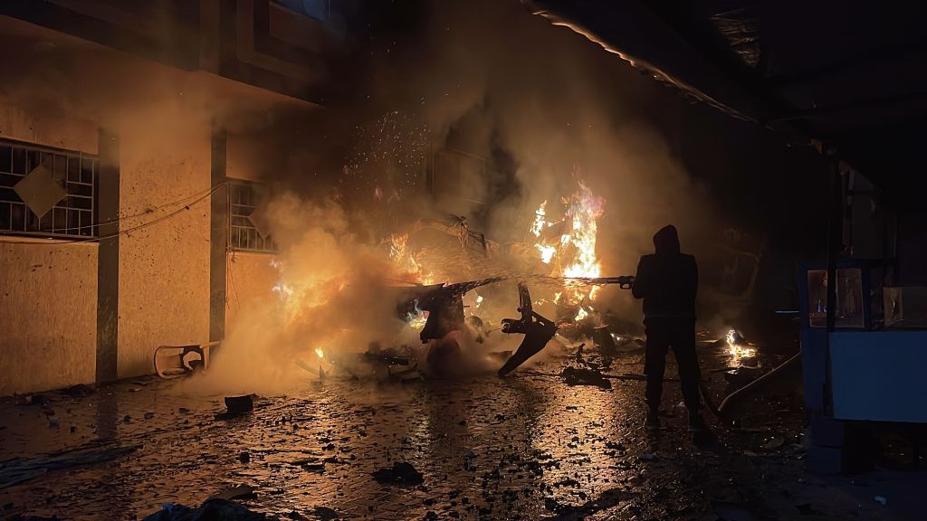 Israeli fire kills five in Gaza and the West Bank, medics say