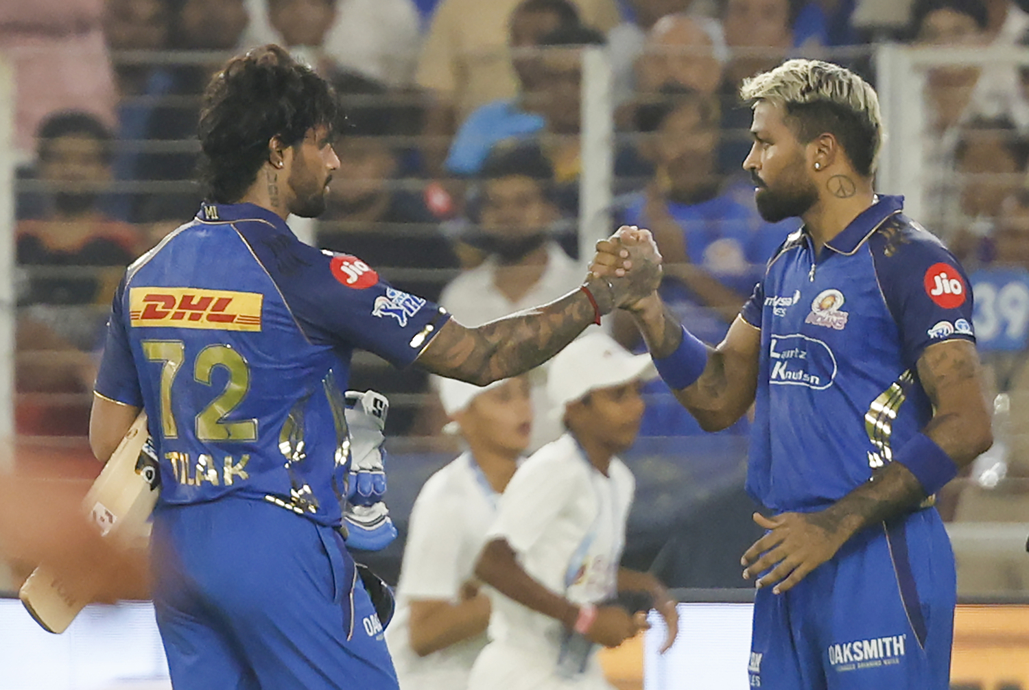 Tilak Varma shines as Hardik Pandya hails timely knock in IPL 2026 win