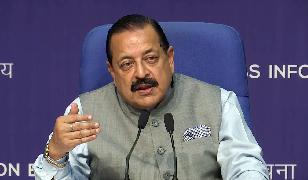 Jitendra Singh congratulates ISRO for successful completion of IADT-02 for Gaganyaan Mission