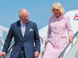 King Charles III And Queen Camilla Begin State Visit To The United States Of America