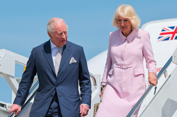 King Charles III And Queen Camilla Begin State Visit To The United States Of America