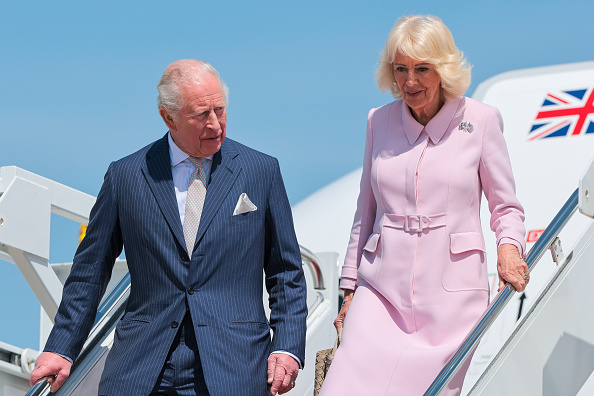 King Charles arrives in US for state visit amid differences over Iran war
