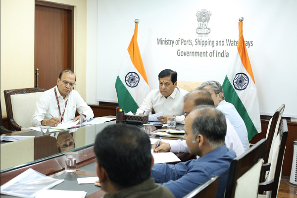 90% Cargo Backlog Cleared At Major Ports Amid Strait Of Hormuz Disruptions: Sarbananda Sonowal