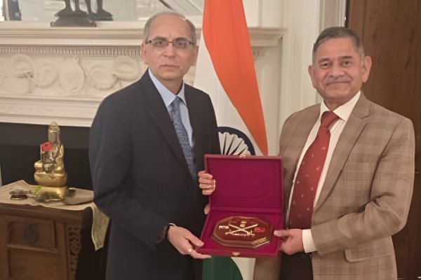 Army Chief Gen Dwivedi meets Indian ambassador ahead of key engagements in Washington