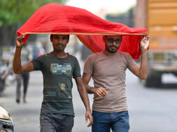 Hot Weather In Delhi-NCR