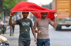 Hot Weather In Delhi-NCR