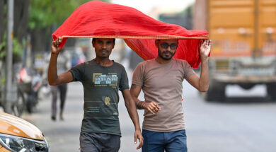 Hot Weather In Delhi-NCR