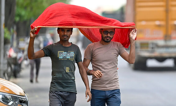 Hot Weather In Delhi-NCR