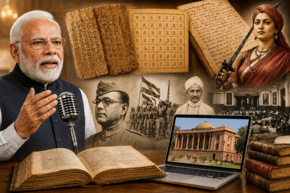 PM Modi Abhilekh Patal