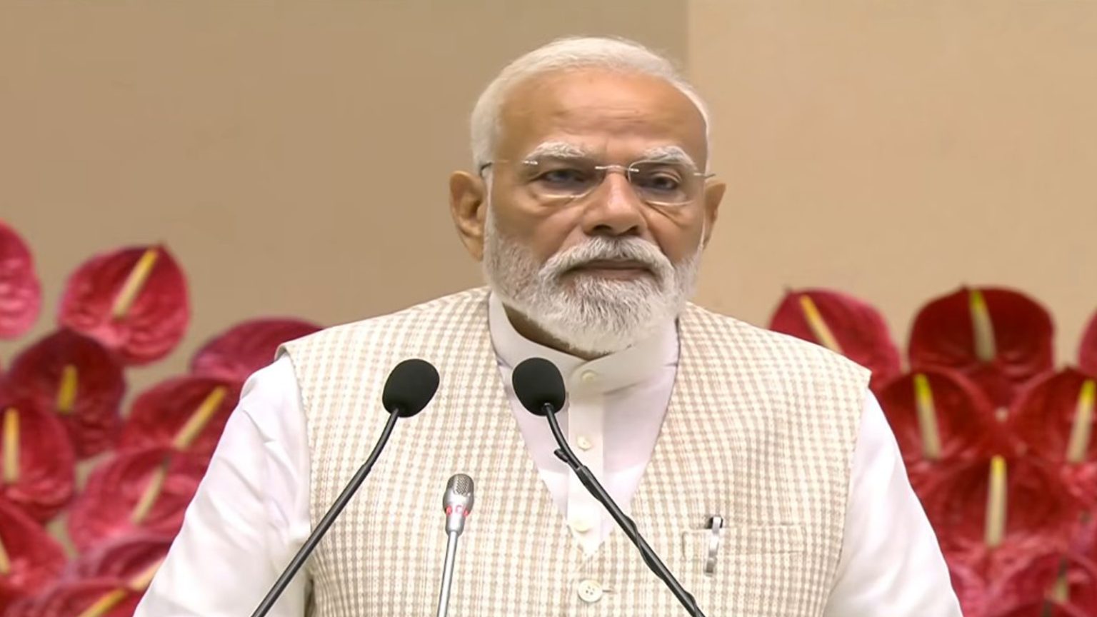 Mass leader with deep commitment to democratic values: PM Modi pays tribute to former Prime Minister Chandra Shekhar