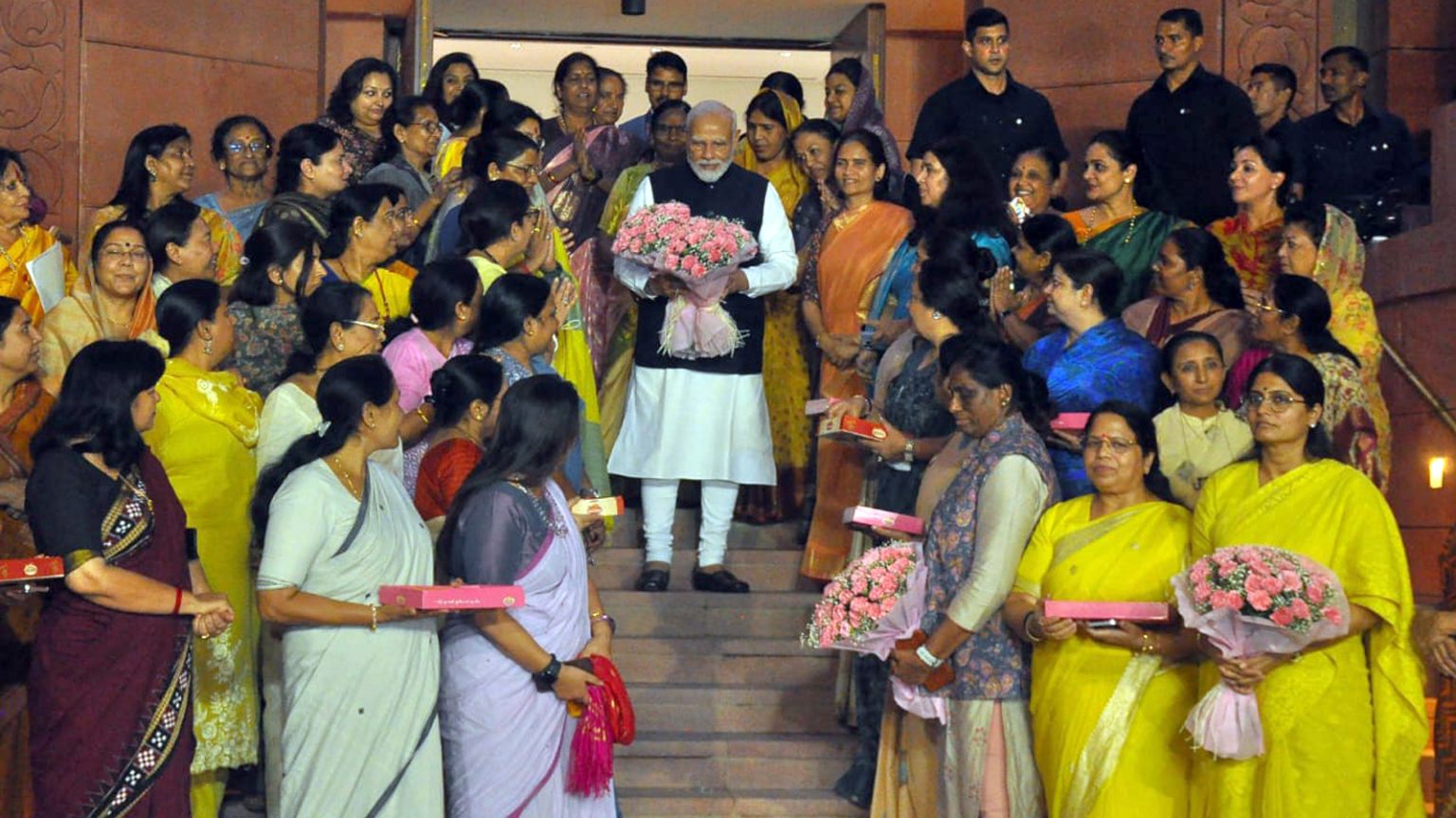 PM Modi shares Sanskrit Subhashitam, calls special Parliament session a ‘historic step’ towards women’s empowerment