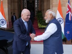 PM modi new zealand