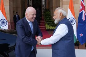 PM modi new zealand