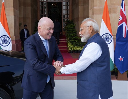 PM modi new zealand