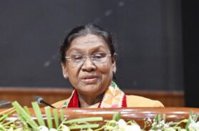 Prez Droupadi murmu