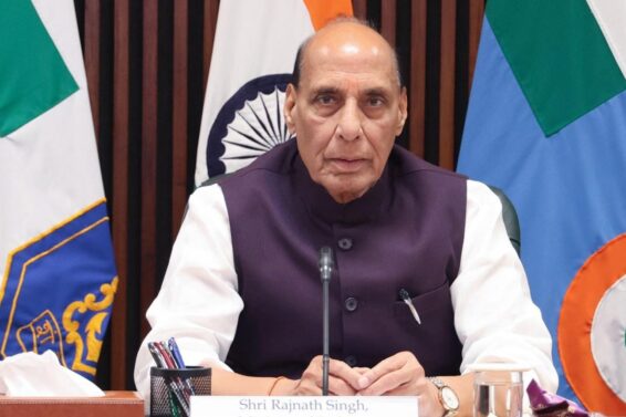 Rajnath-Singh defence minister