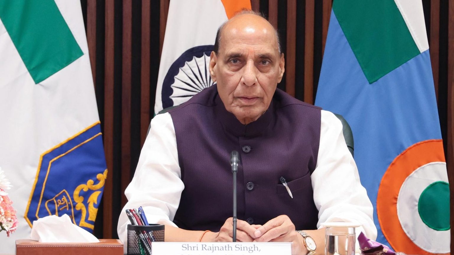 Rajnath Singh to lead Indian delegation at SCO Defence Ministers’ meet in Bishkek