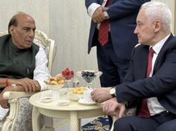 Rajnath singh bishkek