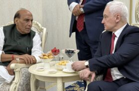 Rajnath singh bishkek