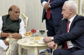 Rajnath singh bishkek